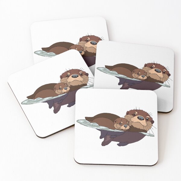 Item preview, River Otter Couplet designed and sold by boberweiser.