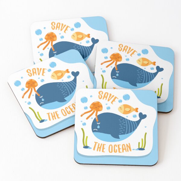 Item preview, A Glimpse into Marine Life with Fish &Octopus" designed and sold by AS-Graphics.