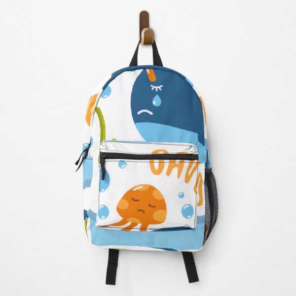 Item preview, A Glimpse into Marine Life with Fish &Octopus" designed and sold by AS-Graphics.