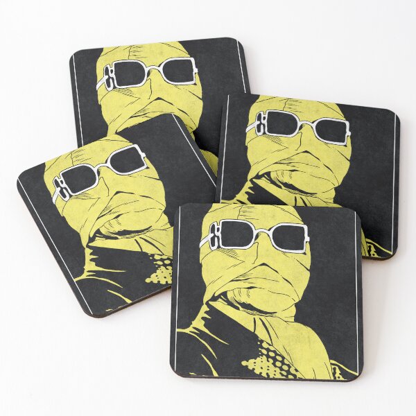 Item preview, THE INVISIBLE MAN (Monochrome) designed and sold by FamousWeirdosRB.