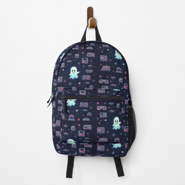 Item preview, ghost of retro gaming  designed and sold by VibeSniper.