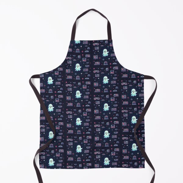Item preview, ghost of retro gaming  designed and sold by VibeSniper.
