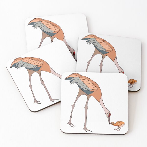 Item preview, Sandhill Crane Couplet designed and sold by boberweiser.