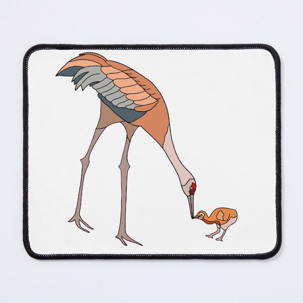 Item preview, Sandhill Crane Couplet designed and sold by boberweiser.