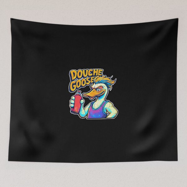 Aperçu de l'œuvre Douche Goose créée et vendue par LevonsCrazyArt.
