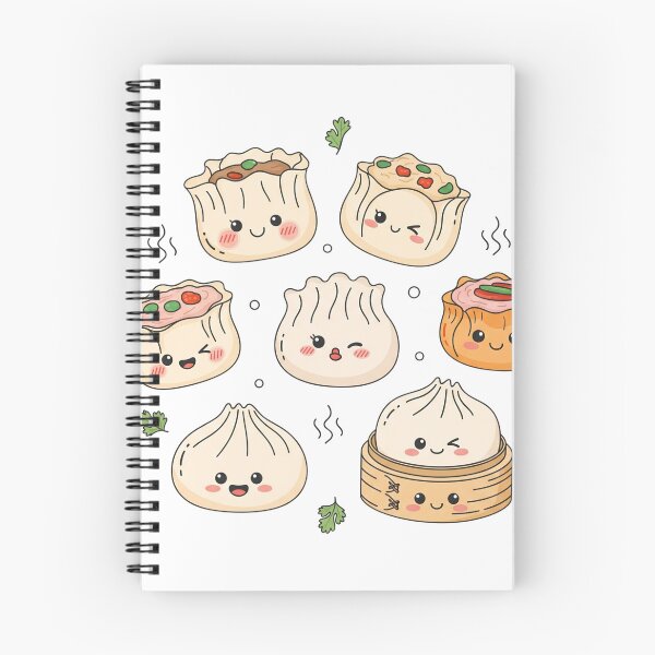 Item preview, Cute Dimsum Friends Design designed and sold by Tropical art.