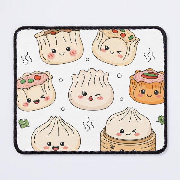 Item preview, Cute Dimsum Friends Design designed and sold by Tropical art.