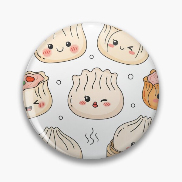 Item preview, Cute Dimsum Friends Design designed and sold by Tropical art.