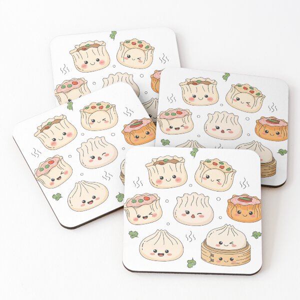 Item preview, Cute Dimsum Friends Design designed and sold by Tropical art.