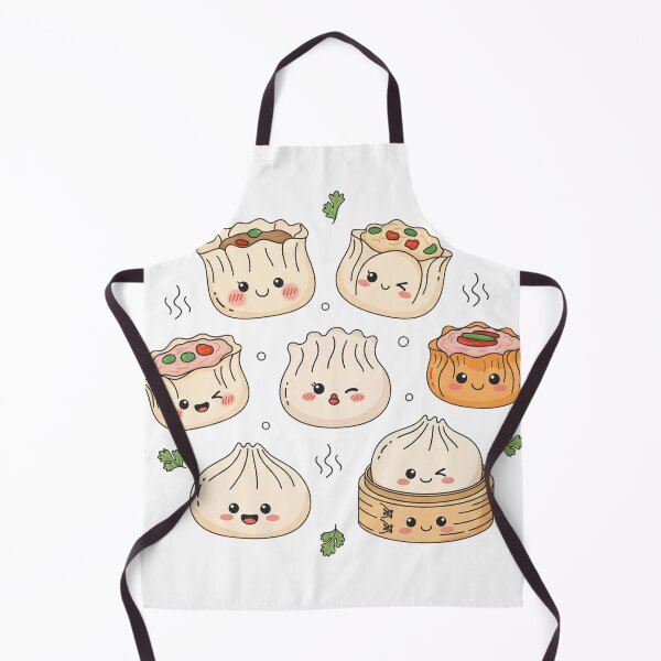 Item preview, Cute Dimsum Friends Design designed and sold by Tropical art.