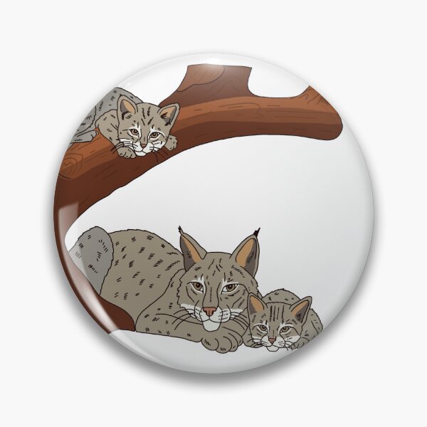 Item preview, Bobcat Couplet designed and sold by boberweiser.