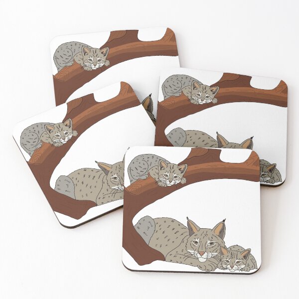 Item preview, Bobcat Couplet designed and sold by boberweiser.