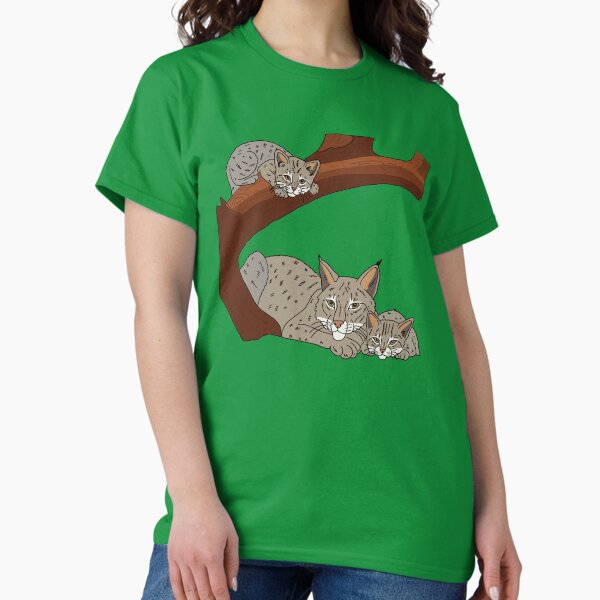 Vista previa del artículo con la obra «Pareja de Bobcat», diseñado y vendido por boberweiser.