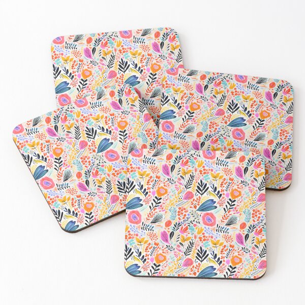 Item preview, Bold Abstract Floral Pattern designed and sold by HasHs.