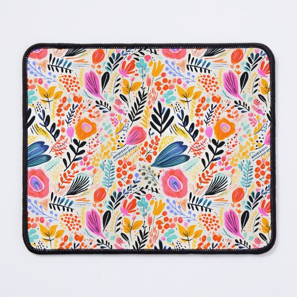 Item preview, Bold Abstract Floral Pattern designed and sold by HasHs.