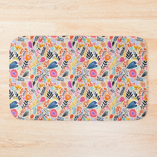 Item preview, Bold Abstract Floral Pattern designed and sold by HasHs.