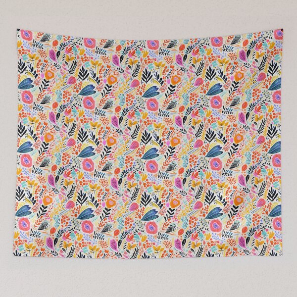 Item preview, Bold Abstract Floral Pattern designed and sold by HasHs.