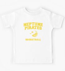 Neptune High School Pirates Basketball Kids Tee