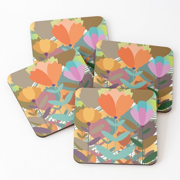 Item preview, Flowers. Abstract colorful floral image. designed and sold by MiPa78.