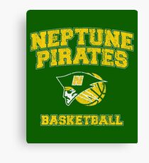 Neptune High School Pirates Basketball Canvas Print