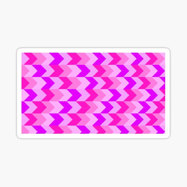 Item preview, Vibrant Pink Geometric Chevron Pattern designed and sold by katerin17.