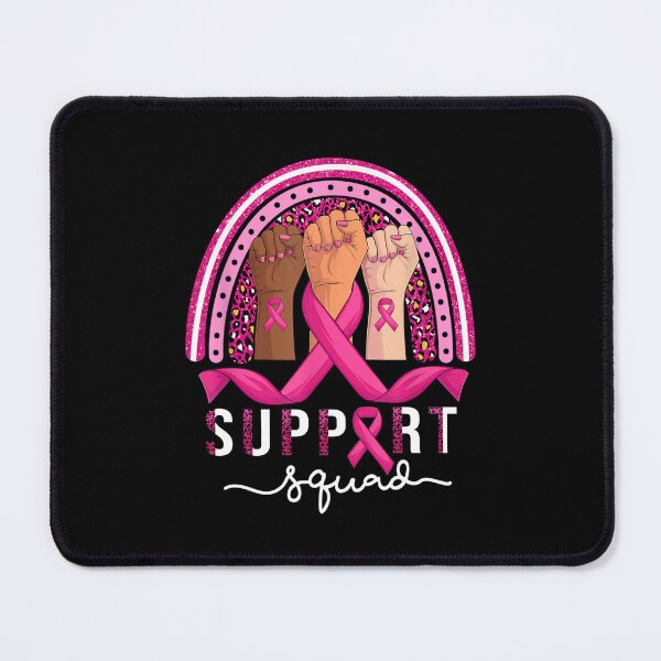 Item preview, Hand Breast Cancer Awareness Warrior Support Squad designed and sold by MOHITSALVI.