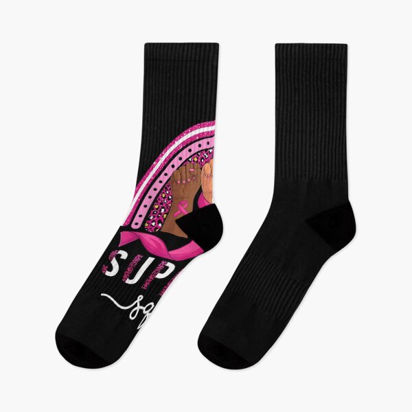 Item preview, Hand Breast Cancer Awareness Warrior Support Squad designed and sold by MOHITSALVI.