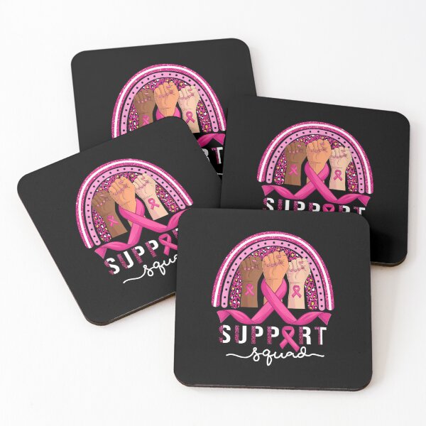 Item preview, Hand Breast Cancer Awareness Warrior Support Squad designed and sold by MOHITSALVI.