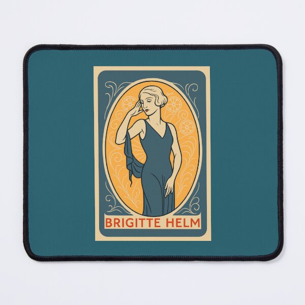 Item preview, Brigitte Helm Vintage Film Icon designed and sold by Boogosh.
