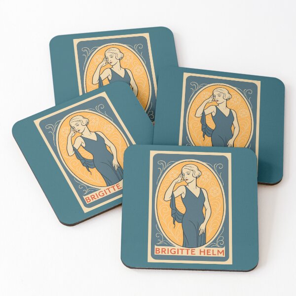 Item preview, Brigitte Helm Vintage Film Icon designed and sold by Boogosh.