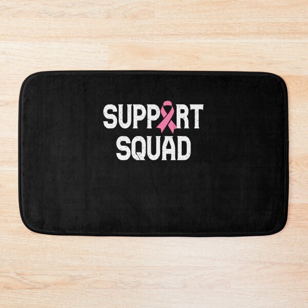 Item preview, Breast Cancer Warrior Support Squad Breast Cancer Awareness designed and sold by MOHITSALVI.