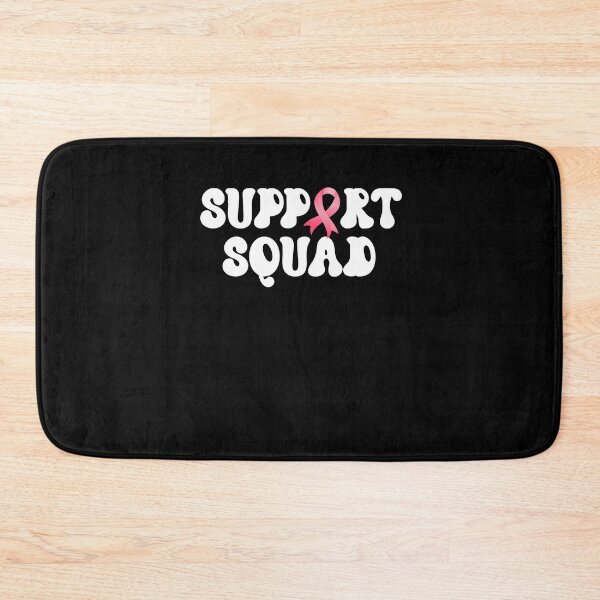 Item preview, Breast Cancer Warrior Support Squad Breast Cancer Awareness designed and sold by MOHITSALVI.