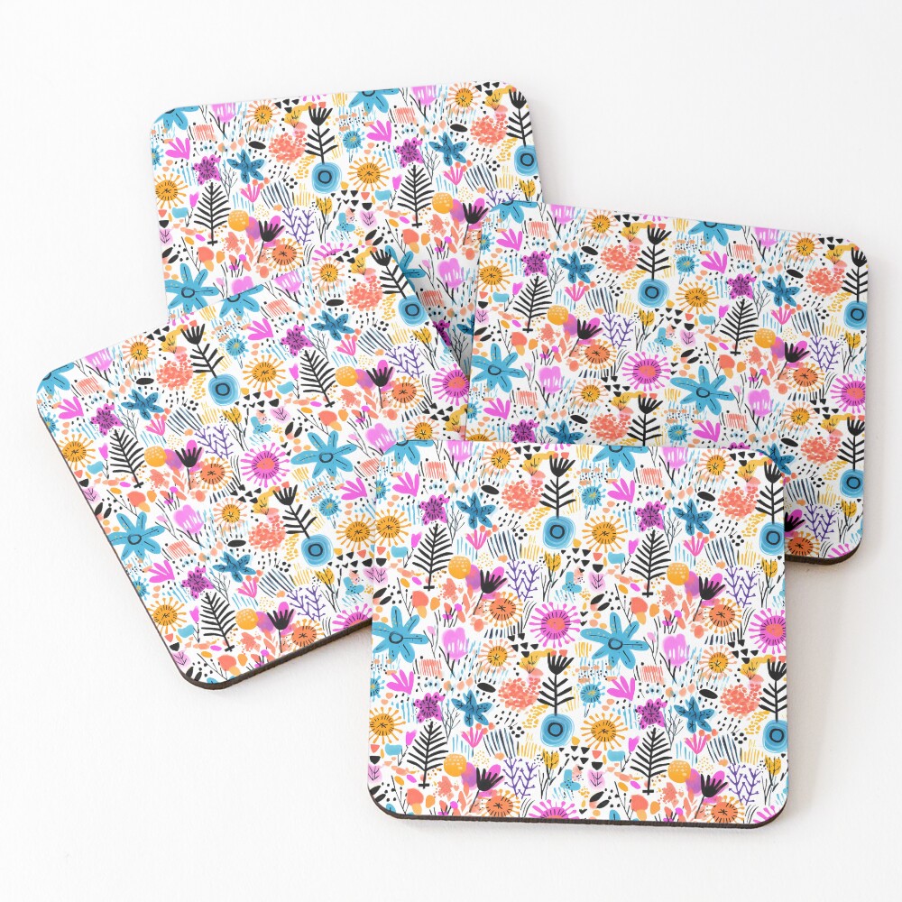 Item preview, Coasters (Set of 4) designed and sold by Hashmiya.