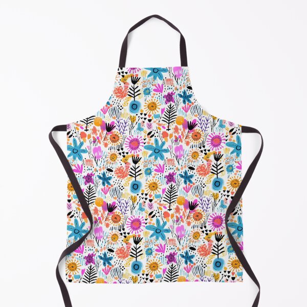 Item preview, Energetic Abstract Colorful Floral Pattern designed and sold by HasHs.