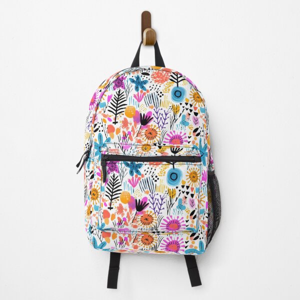 Item preview, Energetic Abstract Colorful Floral Pattern designed and sold by HasHs.