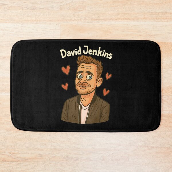 Item preview, David Jenkins Funny Caricature designed and sold by LookARTIST.