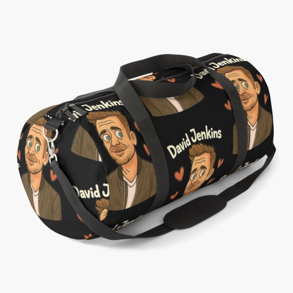 Item preview, David Jenkins Funny Caricature designed and sold by LookARTIST.