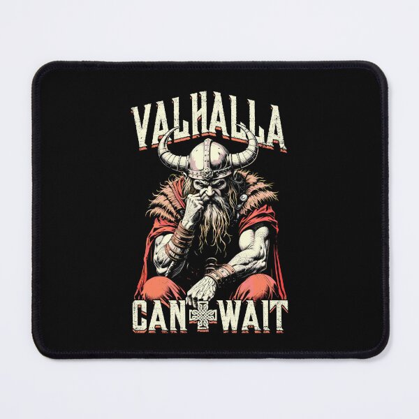 Item preview, Viking Birthday Valhalla Can Wait Old Age Norse Warrior Dad designed and sold by GrandeDuc.