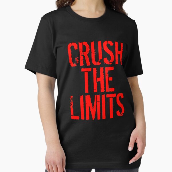 Item preview, Crush the Limits Daily | Consistency Gym Motivation  designed and sold by typoinspired.