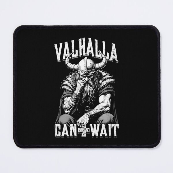 Item preview, Viking Birthday Valhalla Can Wait Old Age Norse Warrior Dad designed and sold by GrandeDuc.