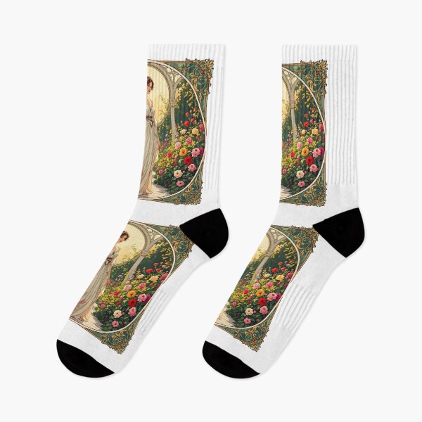 Item preview, The Lady of the Garden designed and sold by PictureNZ.
