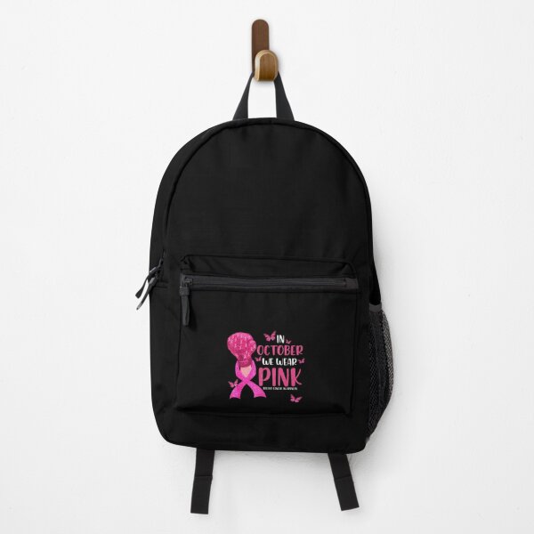 Item preview, In October We Wear Pink Breast Cancer Awareness Pink designed and sold by MOHITSALVI.