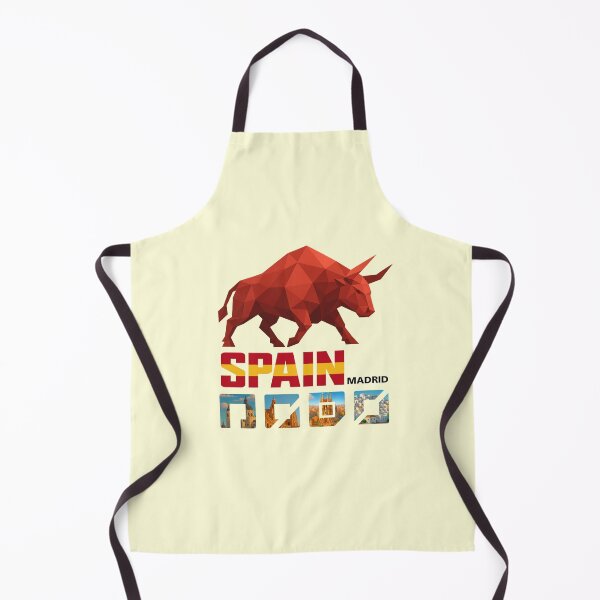 Item preview, Spain Bull Madrid Shirt Design, Spanish Landmark Graphic PNG, Red Bull Spain Typography Art, Vintage Spain Travel T-Shirt for POD designed and sold by Chayanan02.