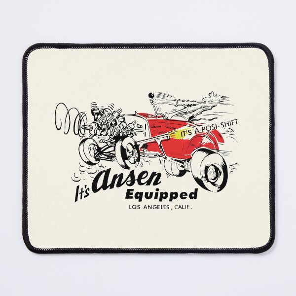 Item preview, Ansen Posi-Shift Equipped - vintage Speed Shop, California. designed and sold by retropetrol.