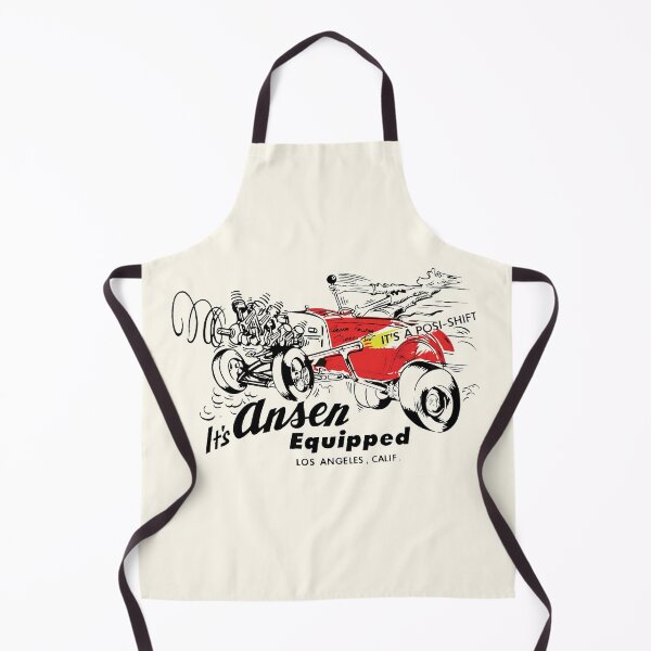 Item preview, Ansen Posi-Shift Equipped - vintage Speed Shop, California. designed and sold by retropetrol.
