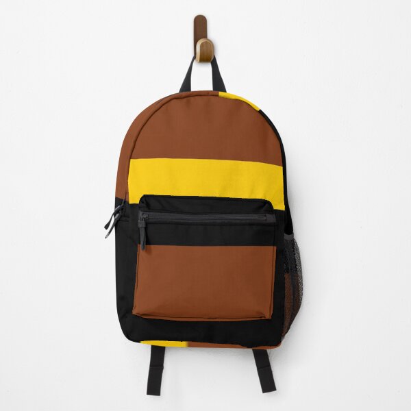 Item preview, Brown Yellow Black Color Block Design  designed and sold by PatternTitan.