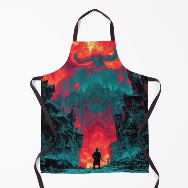 Item preview, The Burning Citadel designed and sold by Retro Type.