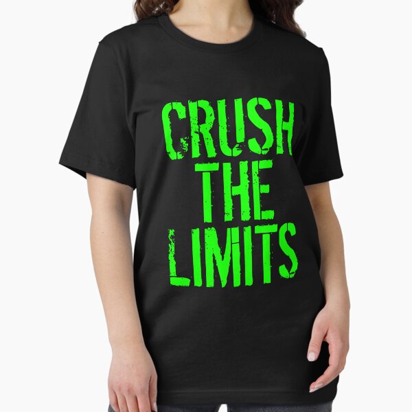 Item preview, Crush the Limits Daily | Consistency Gym Motivation  designed and sold by typoinspired.