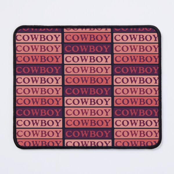 Item preview, cowboy designed and sold by tizzyteeth.
