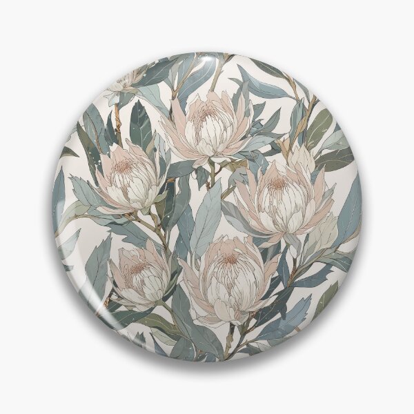 Item preview, Ilustración de Protea designed and sold by CoolPixels.